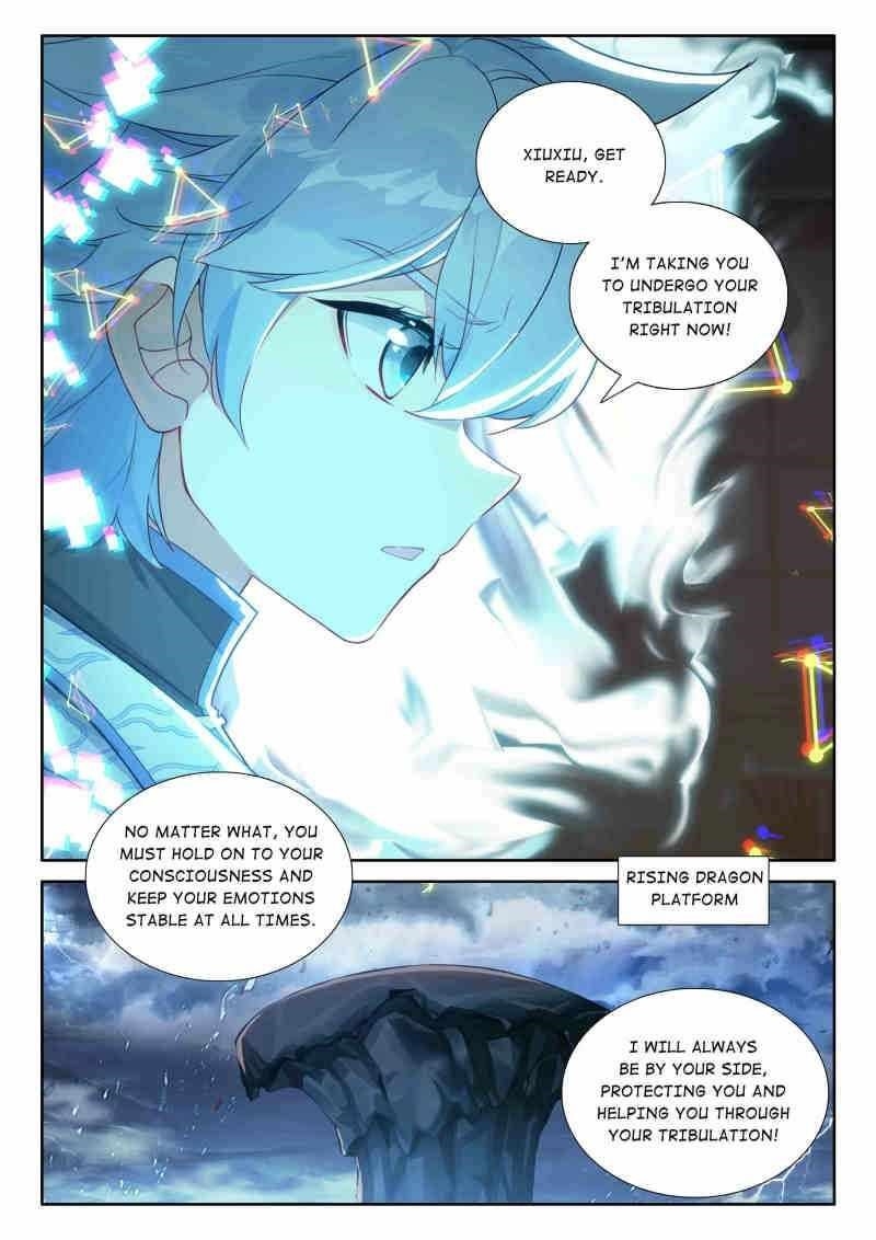 18+ Soul Land IV - The Ultimate Combat Chapter 611 page 9