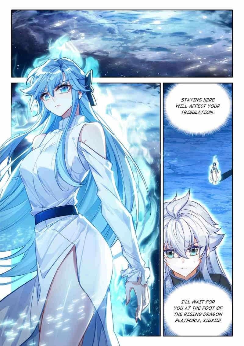 18+ Soul Land IV - The Ultimate Combat Chapter 611 page 11
