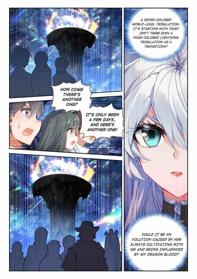 18+ Soul Land IV - The Ultimate Combat Chapter 611 page 12