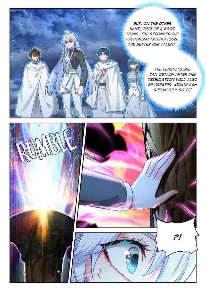 18+ Soul Land IV - The Ultimate Combat Chapter 611 page 13