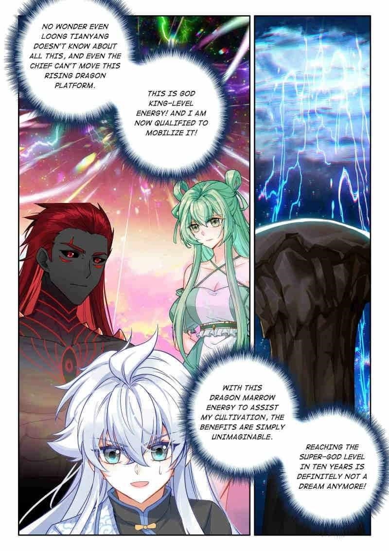 18+ Soul Land IV - The Ultimate Combat Chapter 611 page 15