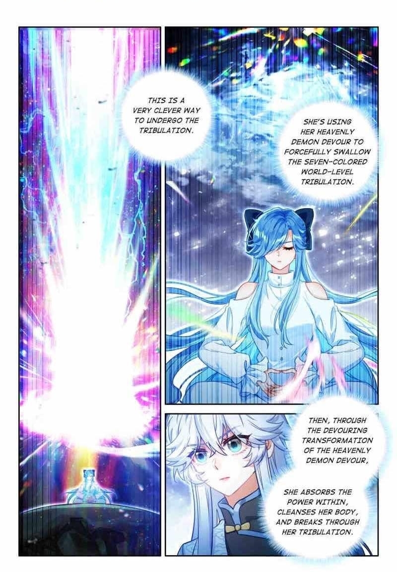 18+ Soul Land IV - The Ultimate Combat Chapter 612 page 1