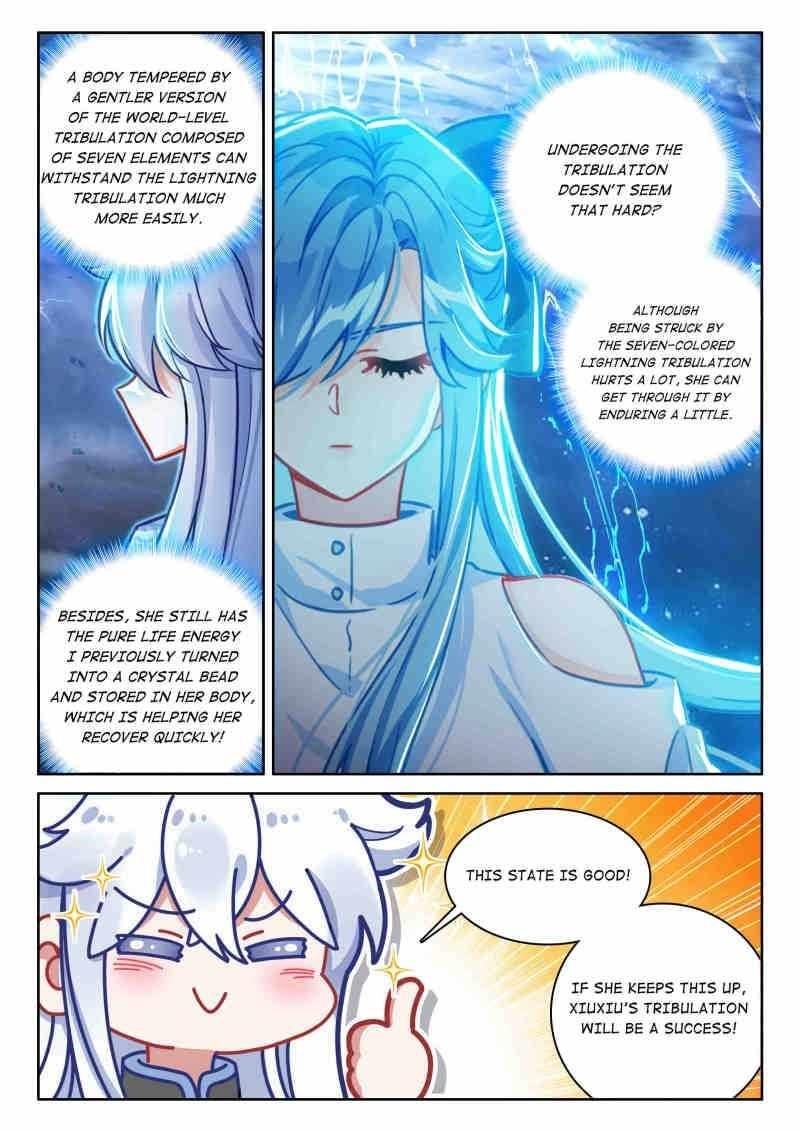 18+ Soul Land IV - The Ultimate Combat Chapter 612 page 3