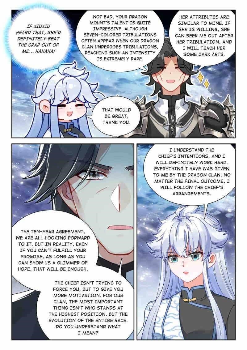 18+ Soul Land IV - The Ultimate Combat Chapter 612 page 8
