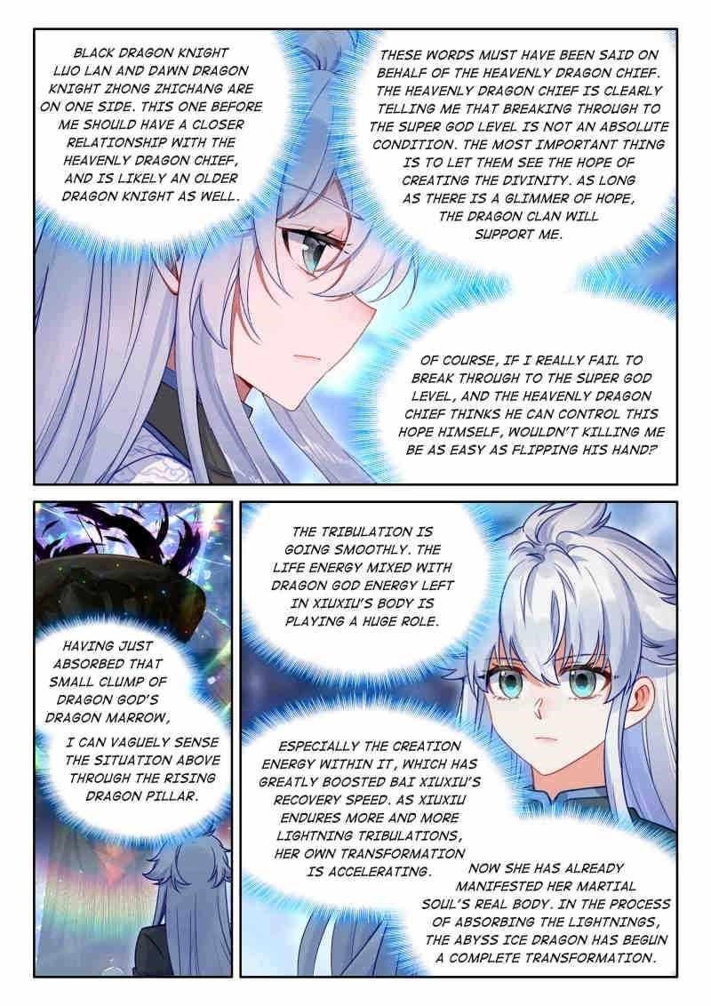 18+ Soul Land IV - The Ultimate Combat Chapter 612 page 9