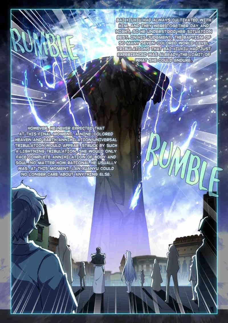18+ Soul Land IV - The Ultimate Combat Chapter 612 page 13