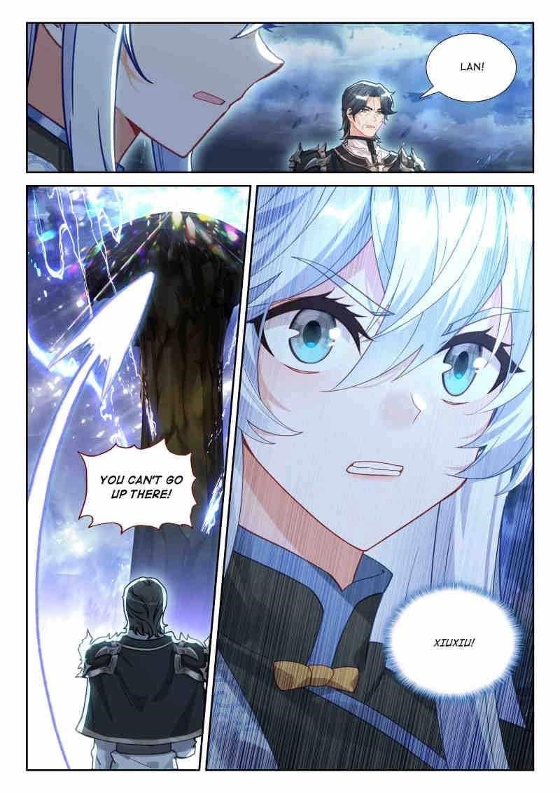 18+ Soul Land IV - The Ultimate Combat Chapter 612 page 14