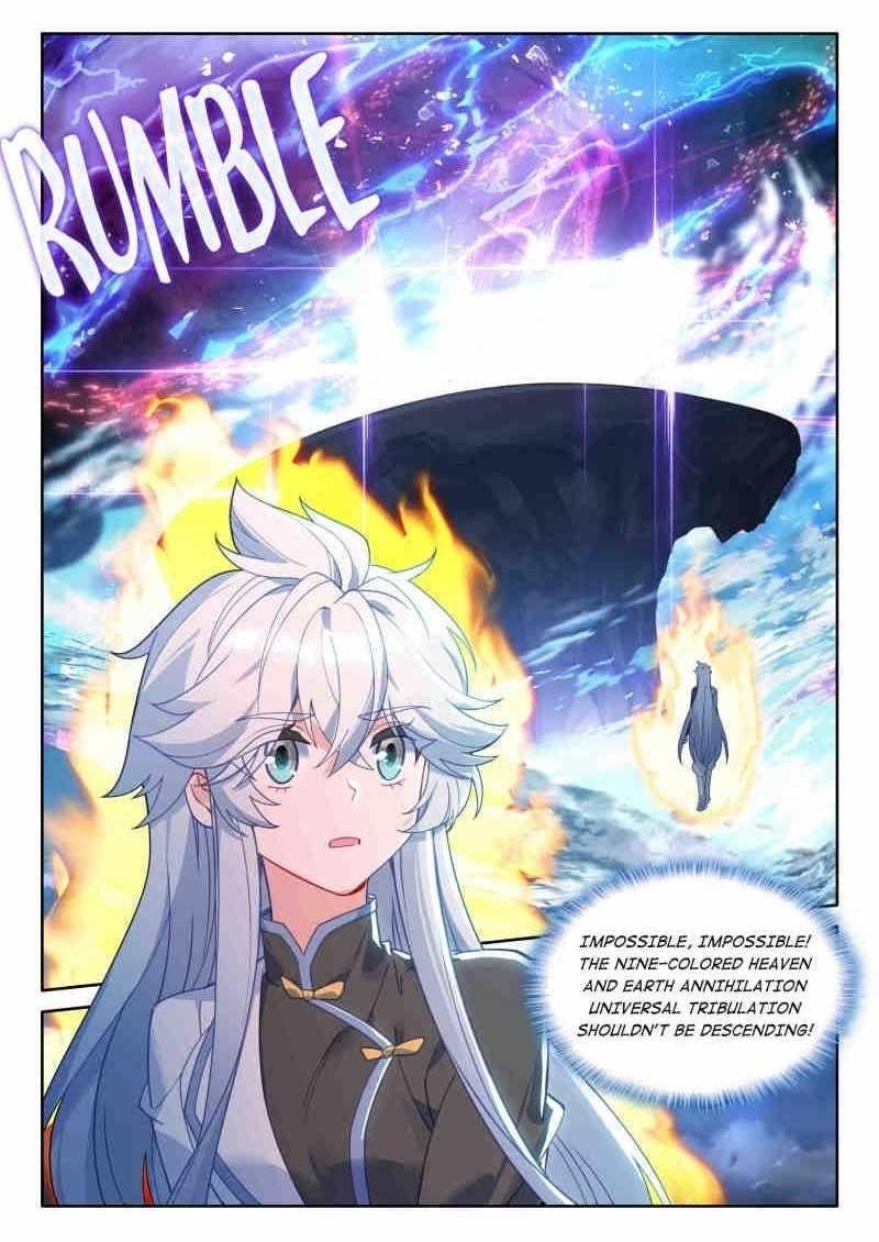 18+ Soul Land IV - The Ultimate Combat Chapter 613 page 1