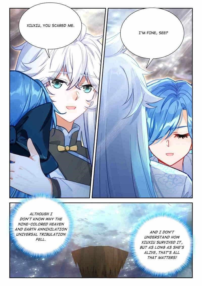 18+ Soul Land IV - The Ultimate Combat Chapter 613 page 8