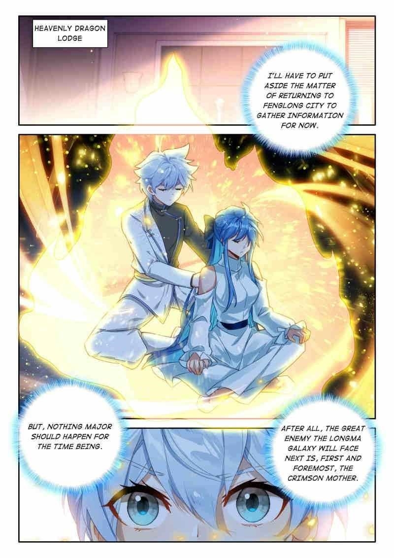 18+ Soul Land IV - The Ultimate Combat Chapter 613 page 11