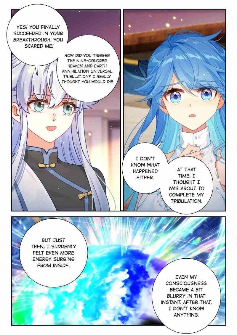 18+ Soul Land IV - The Ultimate Combat Chapter 614 page 6