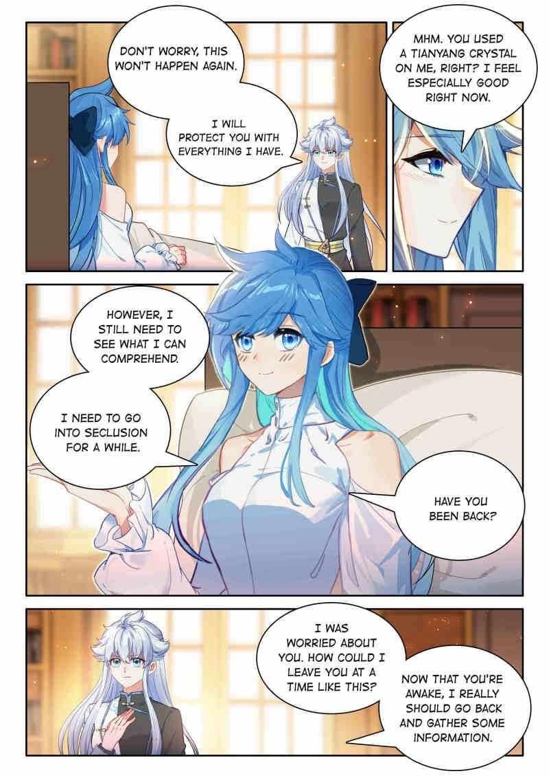 18+ Soul Land IV - The Ultimate Combat Chapter 614 page 8