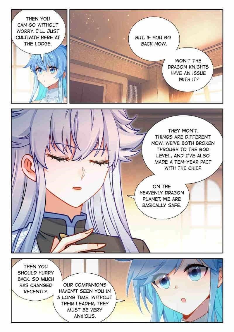 18+ Soul Land IV - The Ultimate Combat Chapter 614 page 9