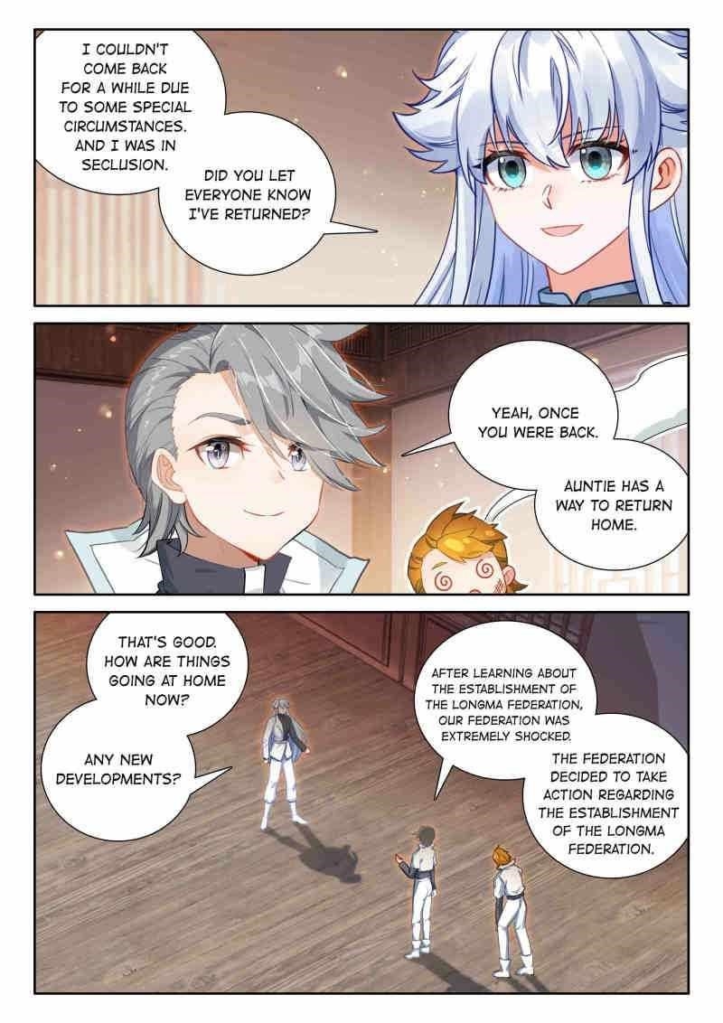 18+ Soul Land IV - The Ultimate Combat Chapter 614 page 13