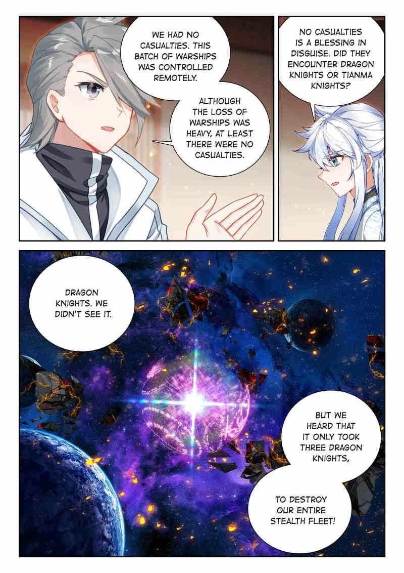 18+ Soul Land IV - The Ultimate Combat Chapter 614 page 15
