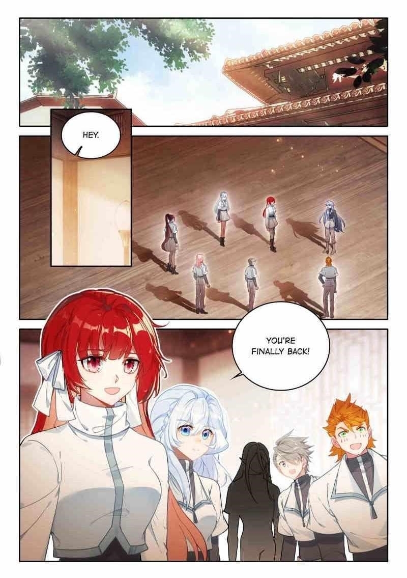 18+ Soul Land IV - The Ultimate Combat Chapter 615 page 1