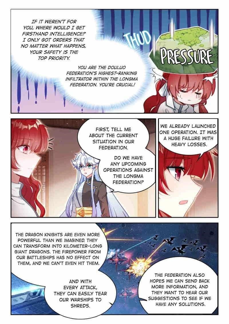 18+ Soul Land IV - The Ultimate Combat Chapter 615 page 3
