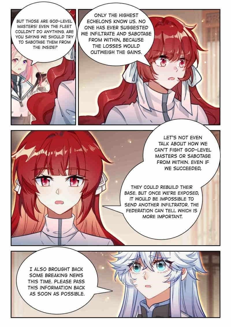 18+ Soul Land IV - The Ultimate Combat Chapter 615 page 4