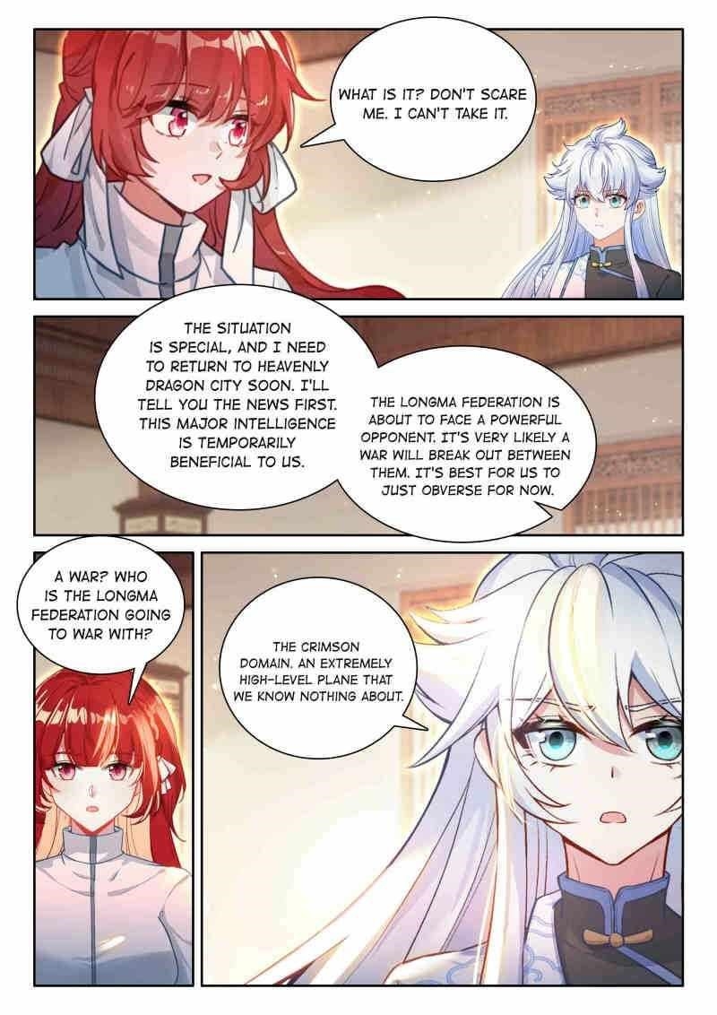 18+ Soul Land IV - The Ultimate Combat Chapter 615 page 5