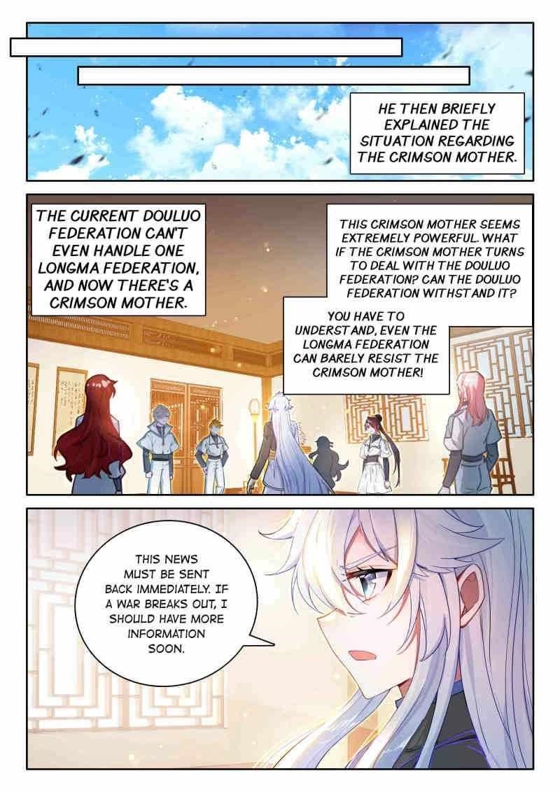 18+ Soul Land IV - The Ultimate Combat Chapter 615 page 6