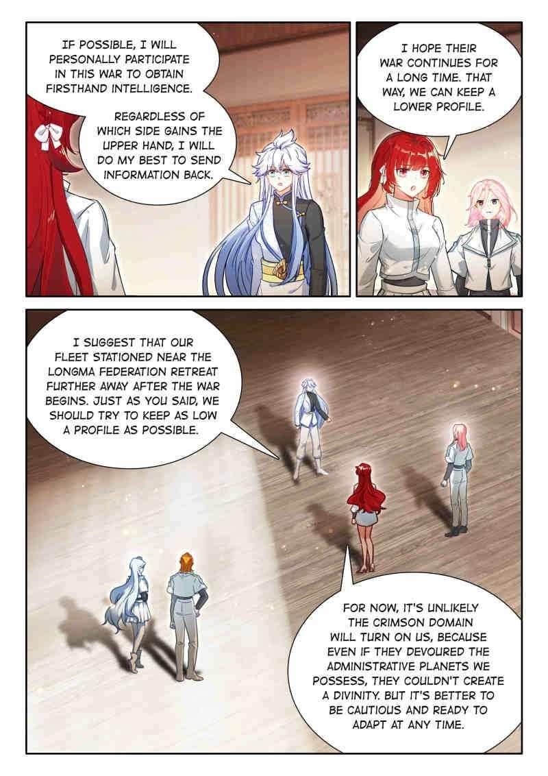 18+ Soul Land IV - The Ultimate Combat Chapter 615 page 7