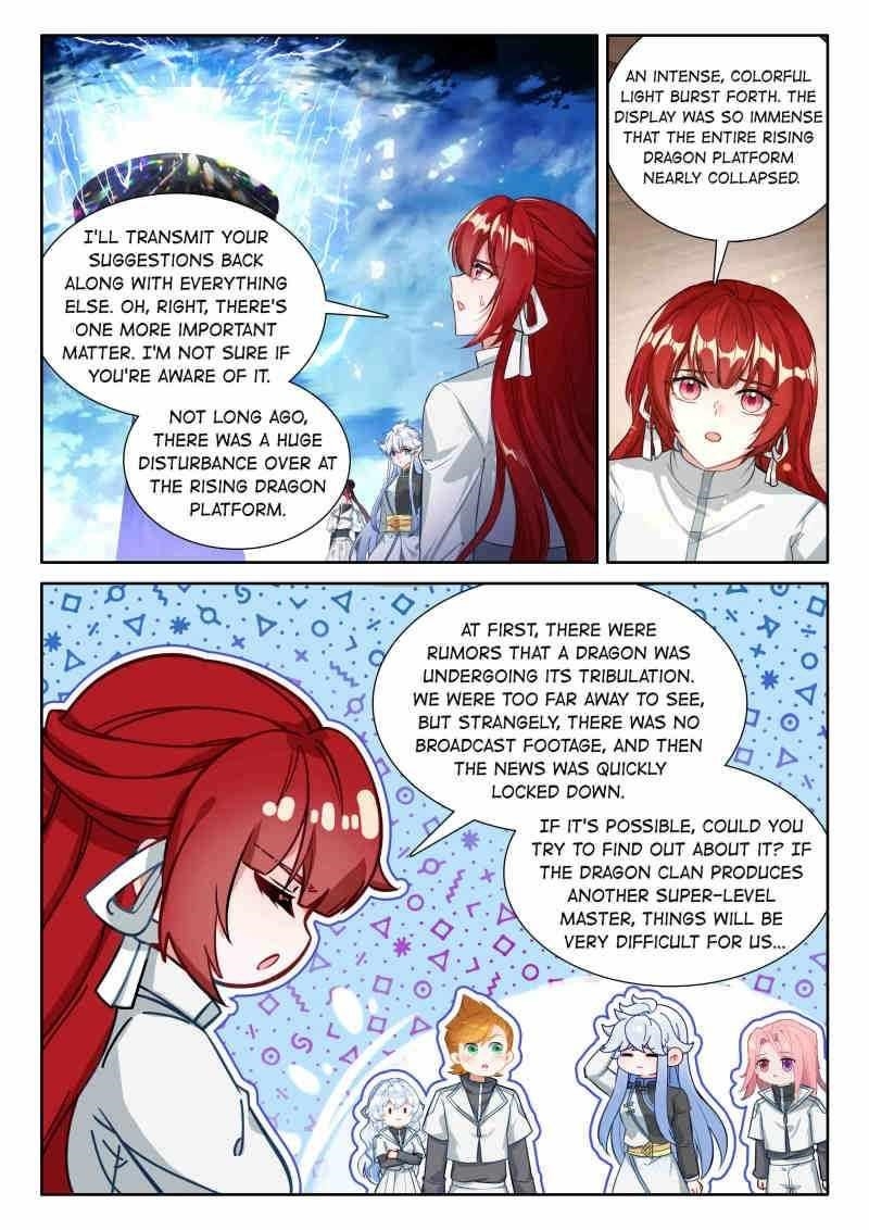 18+ Soul Land IV - The Ultimate Combat Chapter 615 page 8