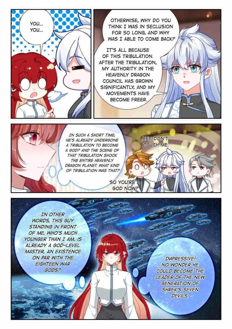 18+ Soul Land IV - The Ultimate Combat Chapter 615 page 10
