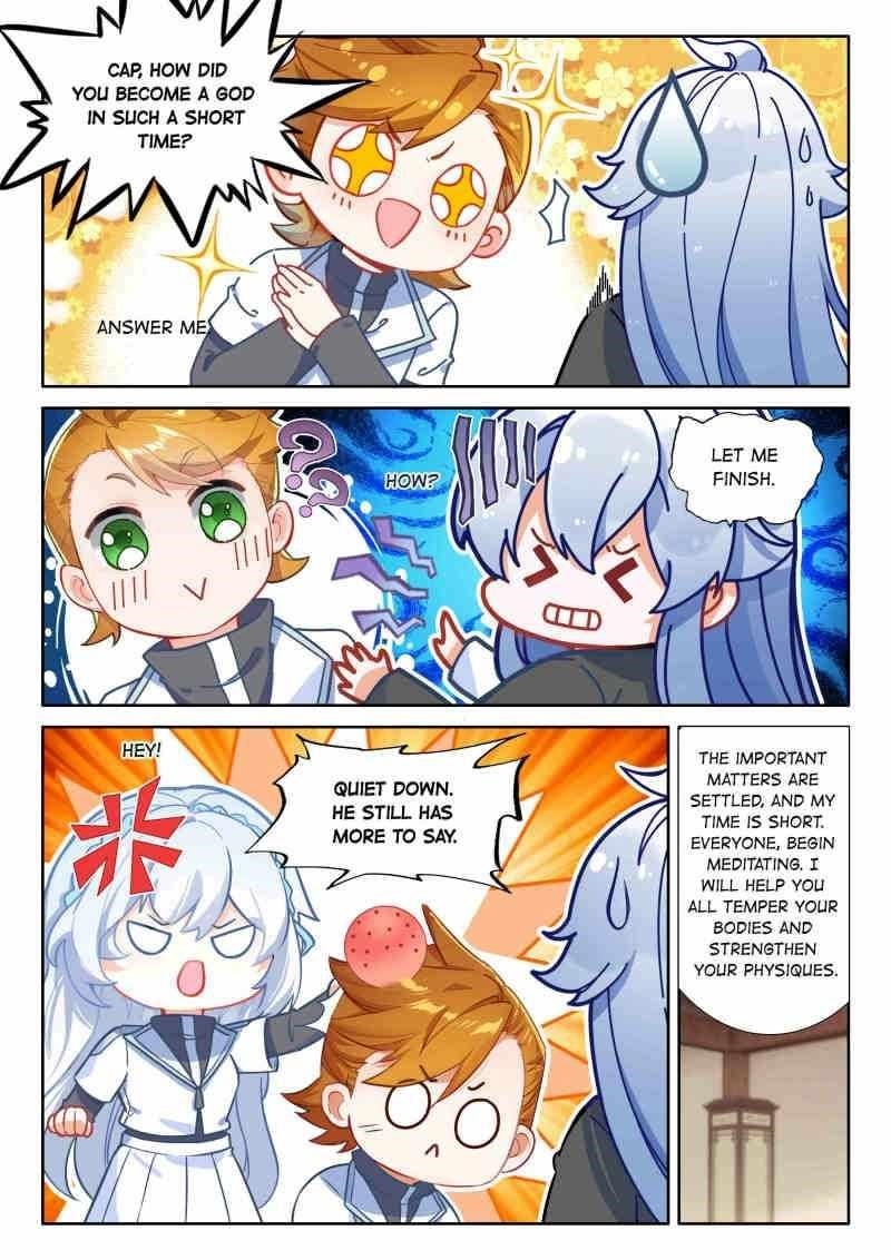 18+ Soul Land IV - The Ultimate Combat Chapter 615 page 11