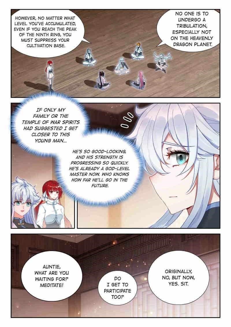 18+ Soul Land IV - The Ultimate Combat Chapter 615 page 12
