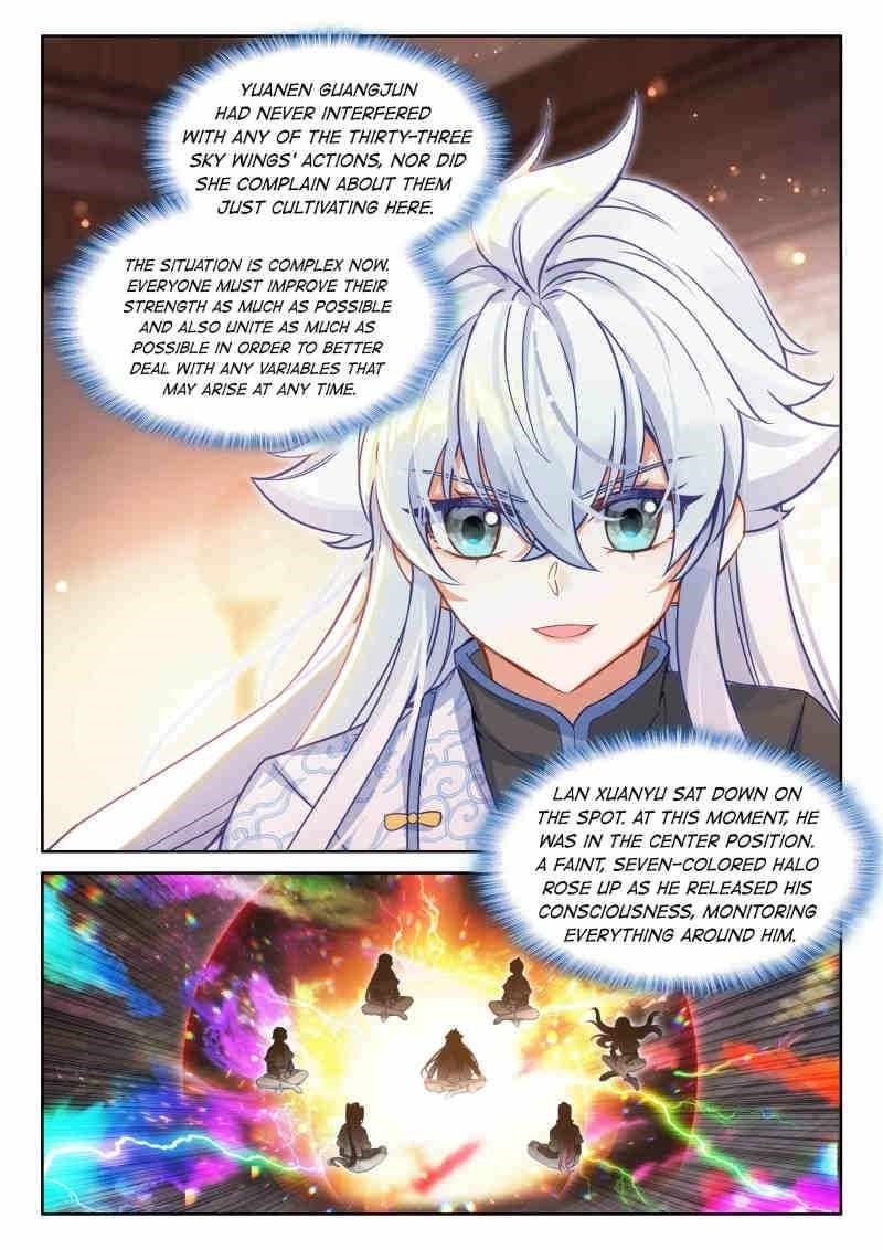 18+ Soul Land IV - The Ultimate Combat Chapter 615 page 13