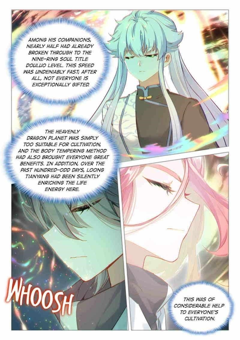 18+ Soul Land IV - The Ultimate Combat Chapter 615 page 14