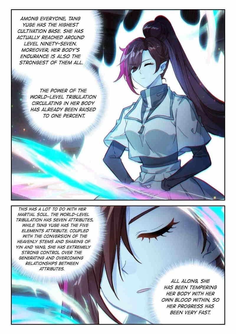 18+ Soul Land IV - The Ultimate Combat Chapter 616 page 2