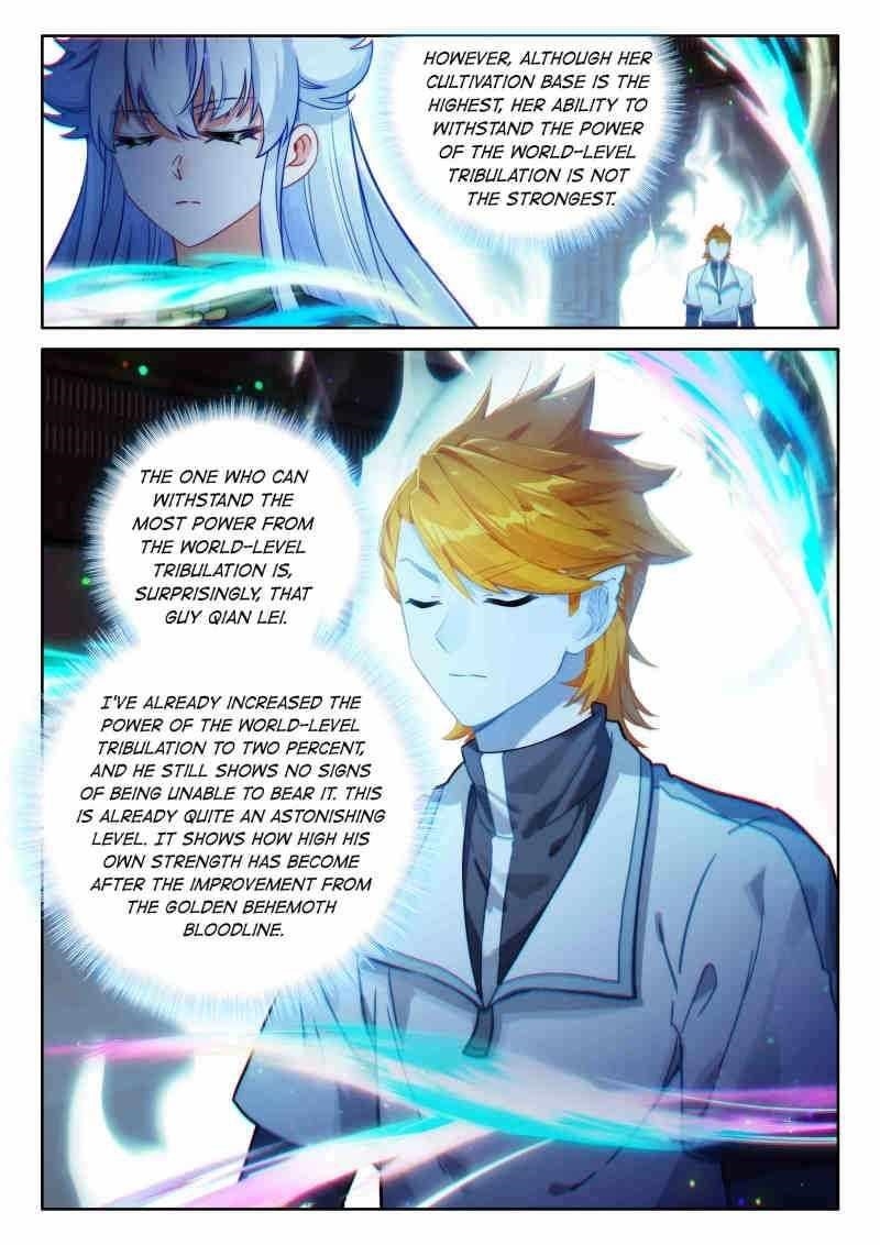 18+ Soul Land IV - The Ultimate Combat Chapter 616 page 3
