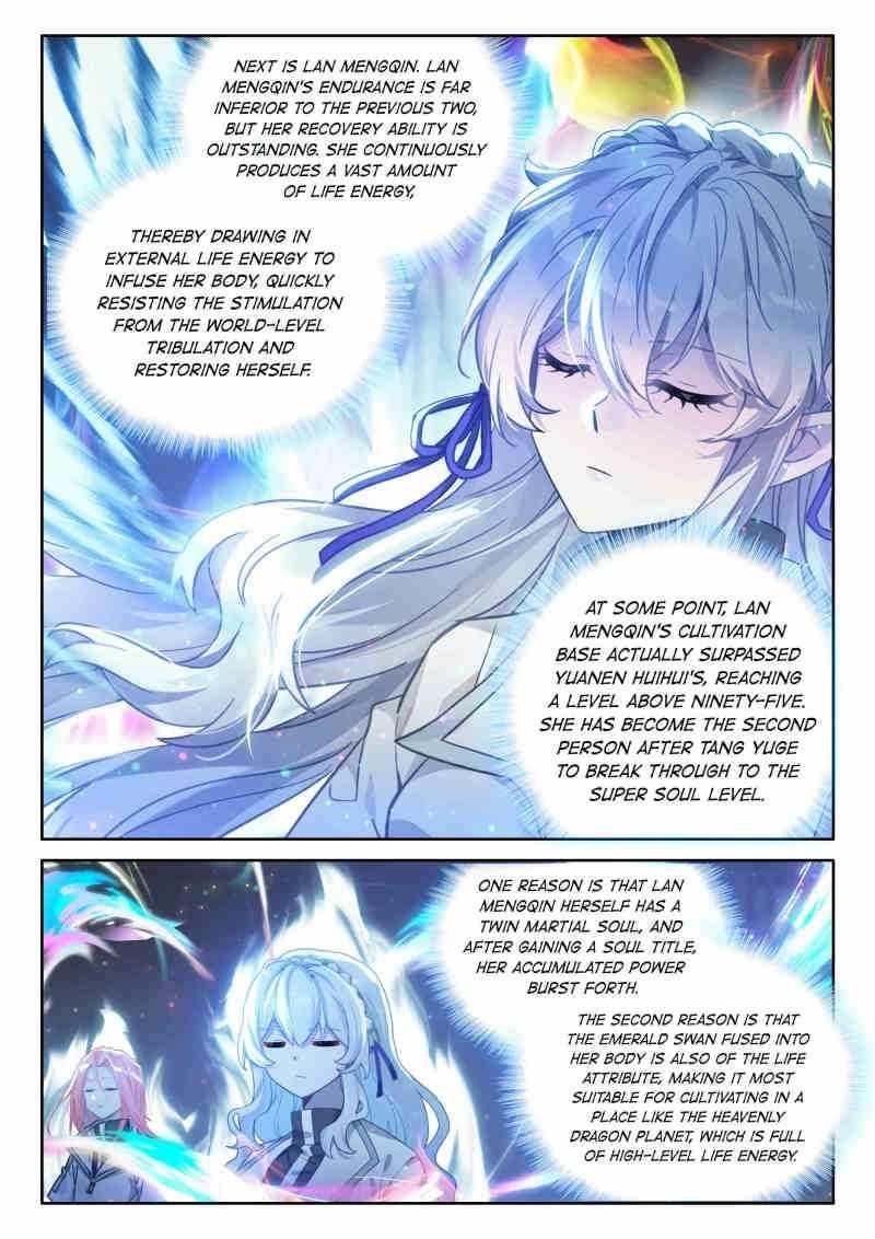 18+ Soul Land IV - The Ultimate Combat Chapter 616 page 4