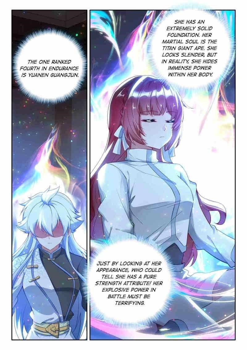 18+ Soul Land IV - The Ultimate Combat Chapter 616 page 5