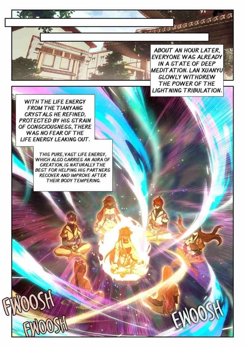 18+ Soul Land IV - The Ultimate Combat Chapter 616 page 7