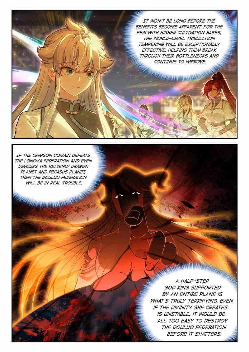 18+ Soul Land IV - The Ultimate Combat Chapter 616 page 8