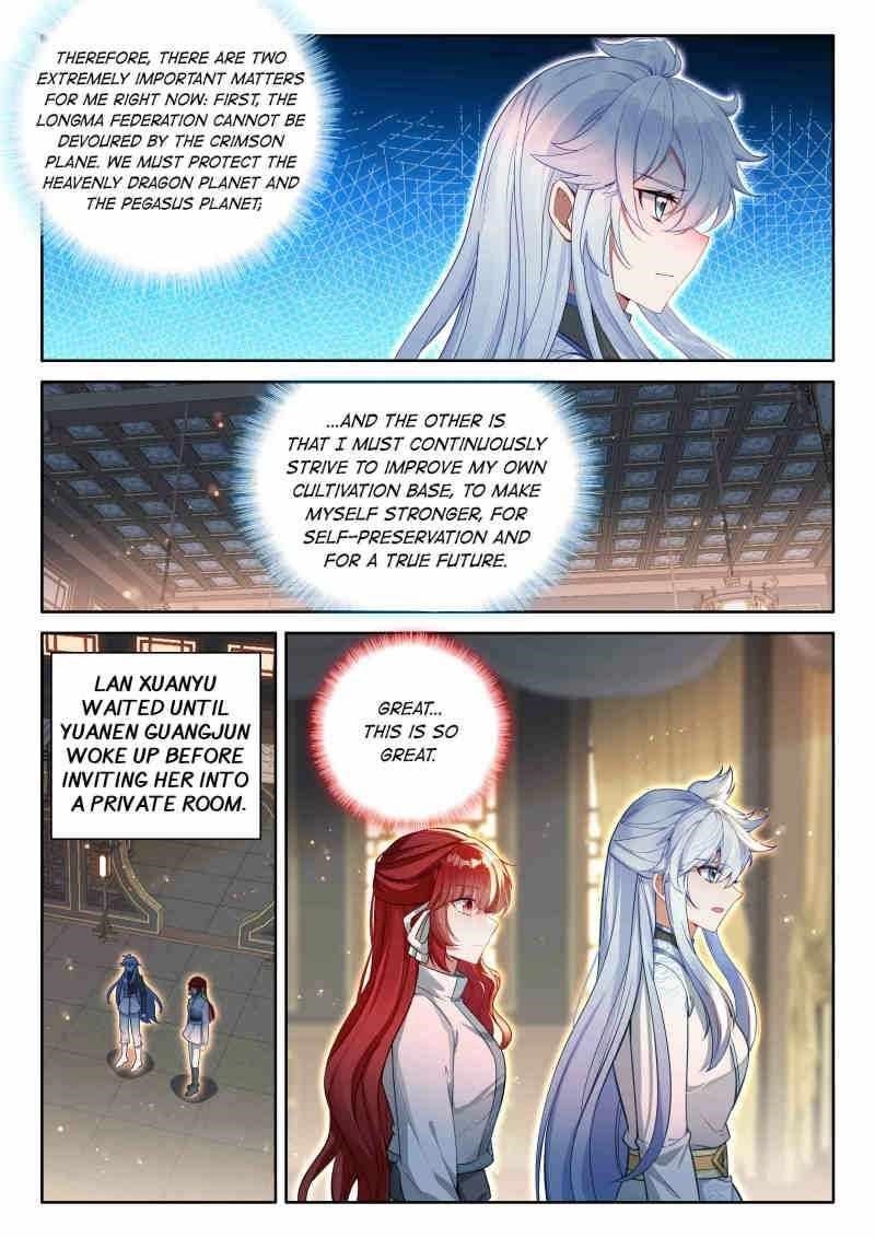18+ Soul Land IV - The Ultimate Combat Chapter 616 page 9
