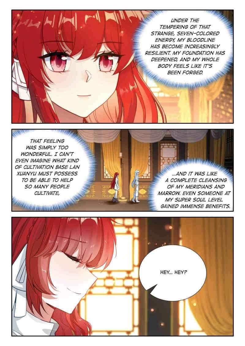 18+ Soul Land IV - The Ultimate Combat Chapter 616 page 10