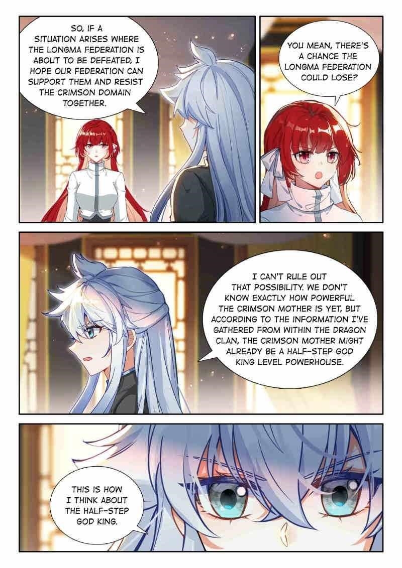18+ Soul Land IV - The Ultimate Combat Chapter 616 page 12