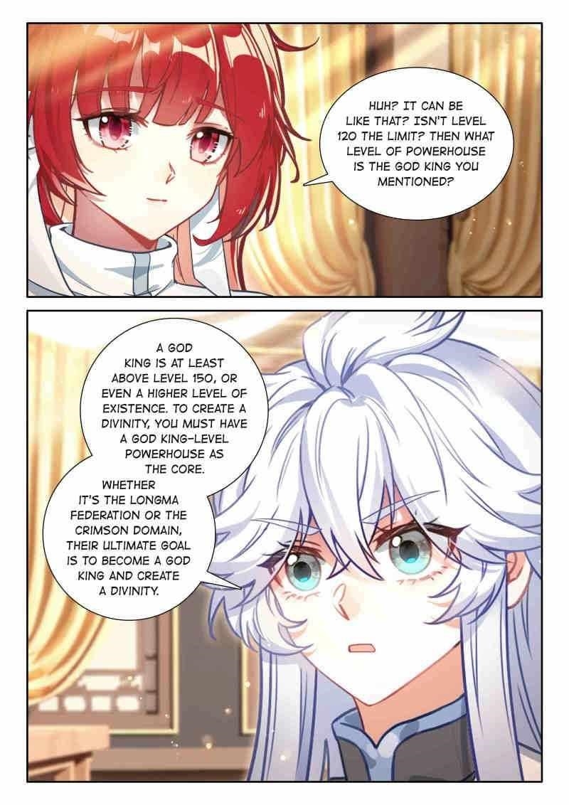 18+ Soul Land IV - The Ultimate Combat Chapter 616 page 14