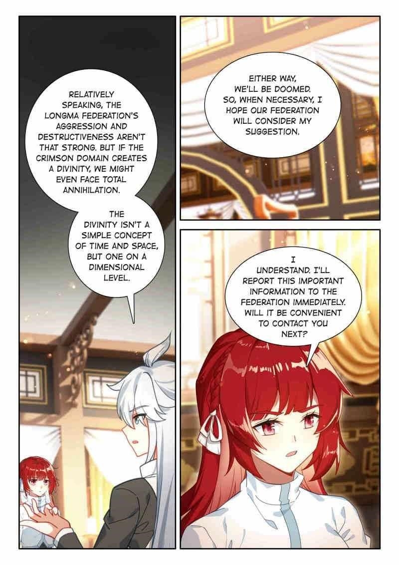 18+ Soul Land IV - The Ultimate Combat Chapter 616 page 15