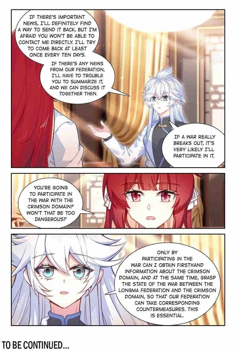 18+ Soul Land IV - The Ultimate Combat Chapter 616 page 16