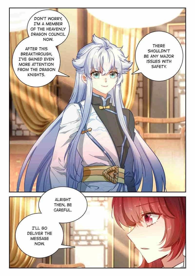 18+ Soul Land IV - The Ultimate Combat Chapter 617 page 1