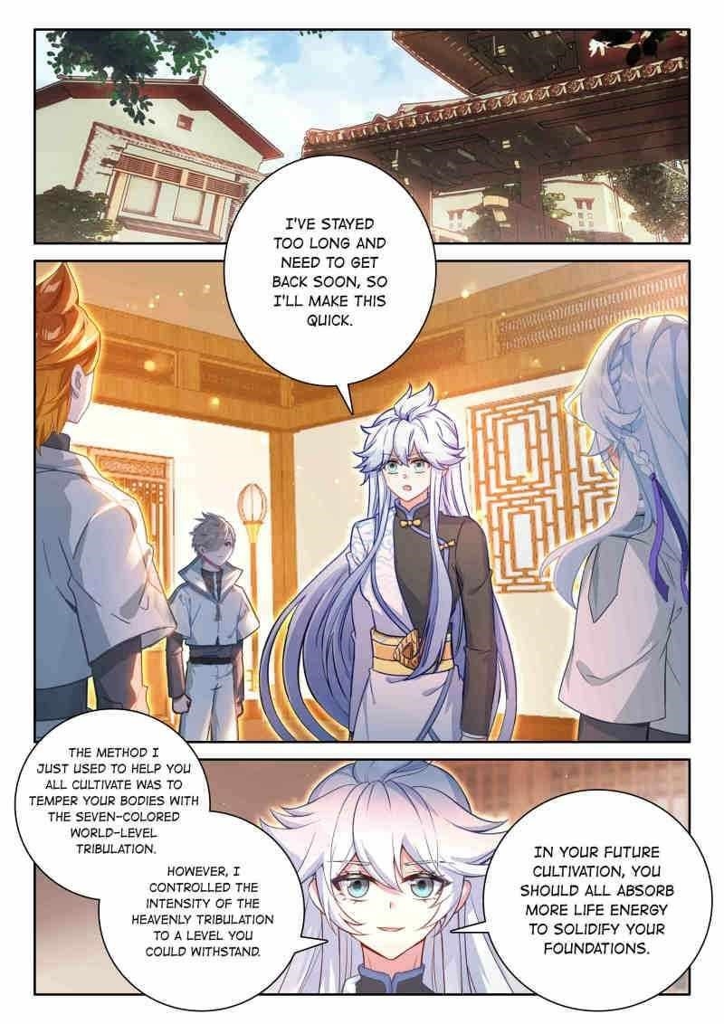 18+ Soul Land IV - The Ultimate Combat Chapter 617 page 2
