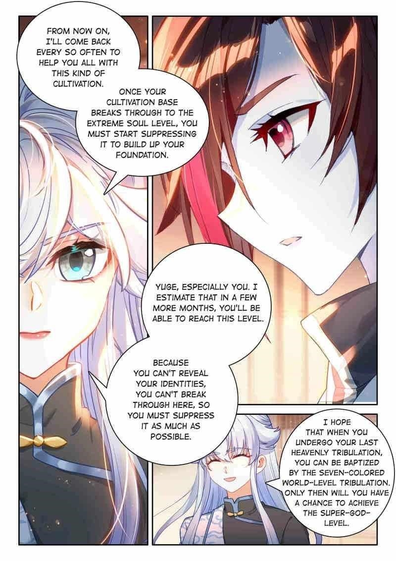 18+ Soul Land IV - The Ultimate Combat Chapter 617 page 3