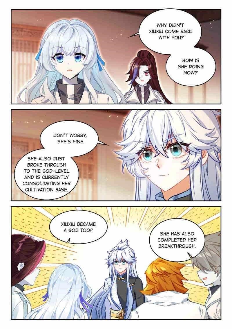 18+ Soul Land IV - The Ultimate Combat Chapter 617 page 4
