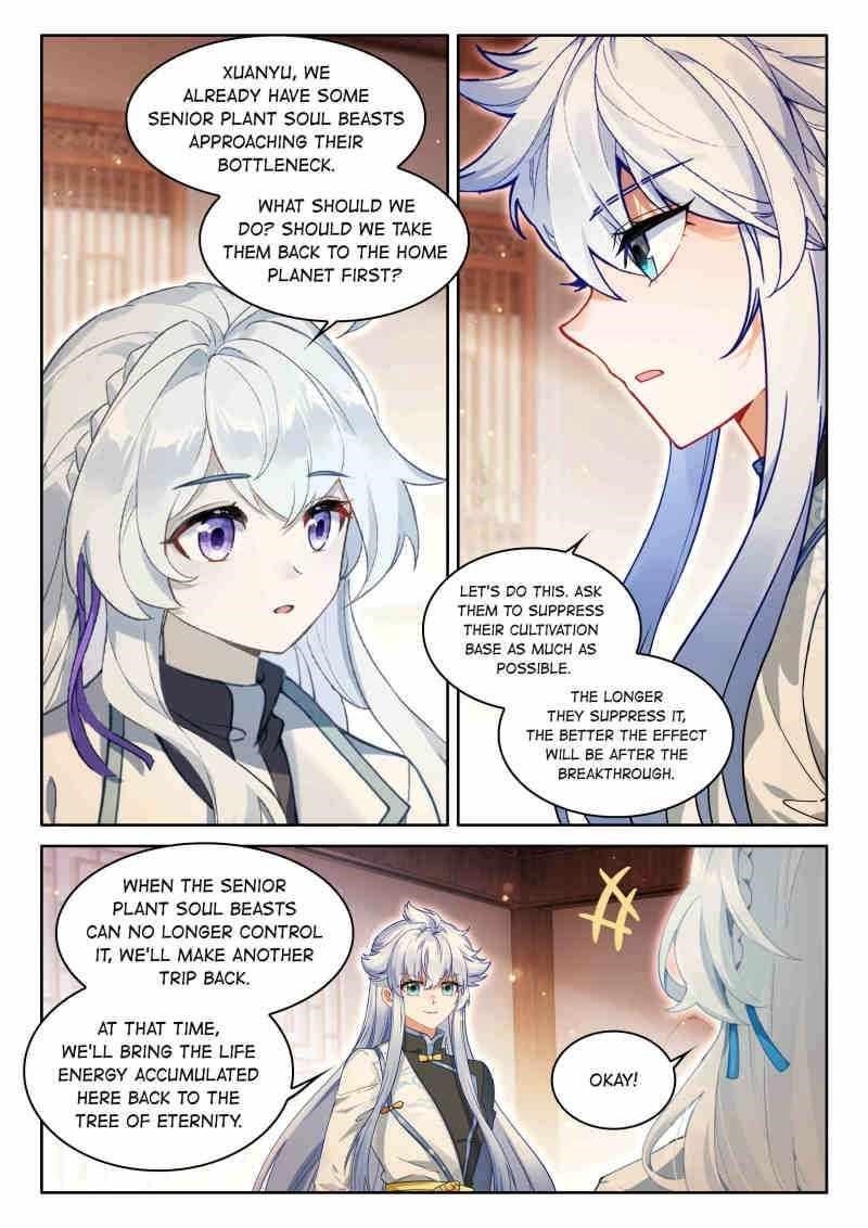 18+ Soul Land IV - The Ultimate Combat Chapter 617 page 5