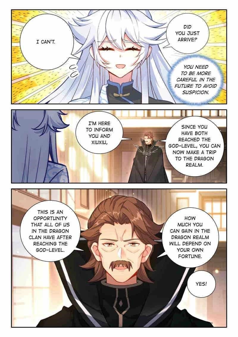 18+ Soul Land IV - The Ultimate Combat Chapter 617 page 7