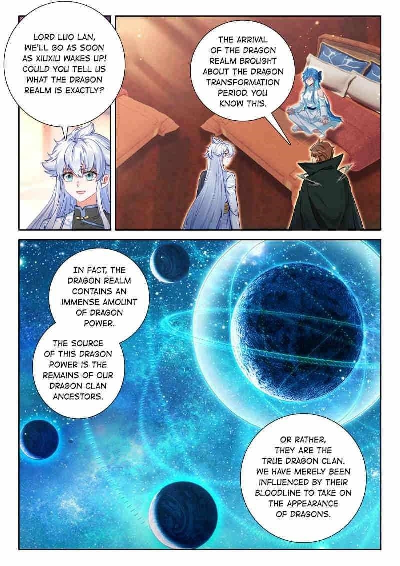 18+ Soul Land IV - The Ultimate Combat Chapter 617 page 8